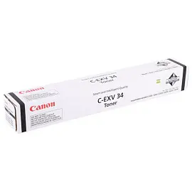 Картридж лазерный Canon C-EXV34 3782B002 черный оригинальный