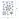 Украшение для окон и стекла ЗОЛОТАЯ СКАЗКА "Серебристые снежинки 3", 30х38 см, ПВХ, 591193 Фото 1