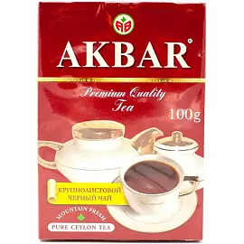 Чай листовой черный Акбар Mountain Fresh 100 г