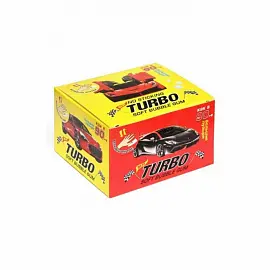 Жевательная резинка Turbo 91 г (20 штук в упаковке)