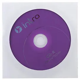 Диск CD-R Intro 0.7 ГБ 52x конверт Б0016199