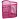 Подставка-органайзер BRAUBERG "Germanium", металлическая, в виде сердца, 3 секции, розовая, 231983