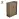 Короб архивный с клапаном OfficeSpace "Standard" плотный, микрогофрокартон, 100мм, бурый, до 900л. Фото 1