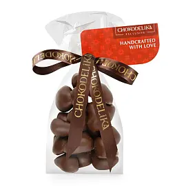 Подарочный набор шоколадных конфет Chokodelika клубника в темном шоколаде 60 г