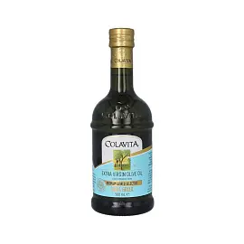 Масло оливковое Colavita E.V. 100% Greek нерафинированное 0.5 л