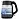 Чайник POLARIS PWK 1760CGL, 1,7 л, 1850-2150 Вт, закрытый нагревательный элемент, стекло, графитовый, 37418