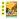 Картон цветной А4, Мульти-Пульти, 16л., 16цв., мелованный, в папке, "Приключения Енота Фото 0