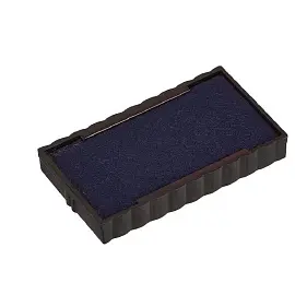 Подушка штемпельная сменная Attache синяя (совместим с артикулом 1348207, 18x48 мм)