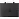 Папка-портфель пластиковый Attache Selection Радуга А4 черная 330х245 мм 13 отделений