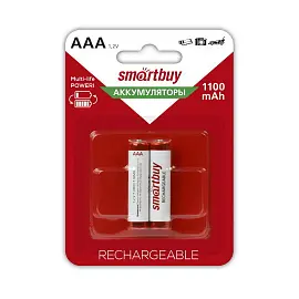Аккумулятор Smartbuy AAA (HR03) 1100mAh  Цена за 1 аккумулятор