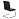 Кресло для приемных и переговорных CH-250-V, хром, экокожа, черное, 1098331 Фото 3