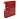 Папка-регистратор, покрытие пластик, 75 мм, ПРОЧНАЯ, с уголком, BRAUBERG, красная, 226598