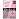 Бумага цветная DOUBLE A, А4, 80 г/м2, 500 л., пастель, розовая Фото 0