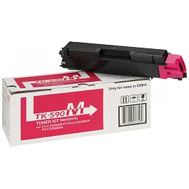 Картридж лазерный Kyocera TK-590M 1T02KVBNL0 пурпурный оригинальный
