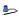 Ручка шариковая настольная масляная BRAUBERG "Стенд-Пен №1", СИНЯЯ, корпус черный/синий, линия письма 0,35 мм, 141884 Фото 0