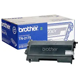Тонер-картридж Brother TN-2175 черный оригинальный повышенной емкости