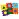 Развивающая игрушка ТРИ СОВЫ Кубик-сортер "Фигуры", EVA, 6 пазлов, 12 элементов Фото 0