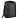 Рюкзак BRAUBERG CELEBRITY универсальный, с отделением для ноутбука, экокожа, черный, 44х29х13 см, 227088 Фото 3