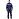 Костюм рабочий летний мужской Арсенал л20-КПК синий/васильковый с СОП (размер 48-50, рост 170-176) Фото 1