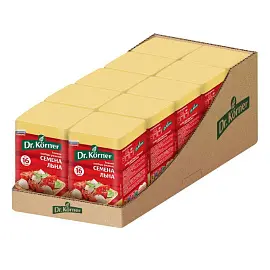 Хлебцы Dr.Korner Ржаные с семенами льна (10 упаковок по 100 г)
