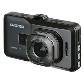 Автомобильный видеорегистратор Digma FreeDrive 118 (FD118)