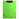 Папка-планшет с зажимом Berlingo "Neon" А4, пластик (полифом), 1800мкм, зеленый неон Фото 1
