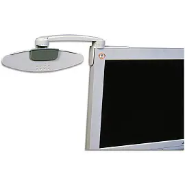 Держатель для бумаг ProfiOffice НD-3S к монитору (серый, 330х120 мм)