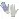 Перчатки защитные эконом хлопковые с ПВХ покрытием белые (точка, 5 нитей, 10 класс, универсальный размер, 300 пар в упаковке) Фото 0