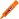 Текстовыделитель MunHwa UnderLine оранжевый (толщина линии 1-5 мм) Фото 2