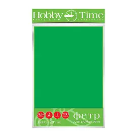 Набор фетра Hobby Time зеленый (2 листа)