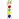 Магниты БОЛЬШОГО ДИАМЕТРА, 40 мм, НАБОР 4 штуки, цвет АССОРТИ, в блистере, STAFF "Basic", 237484