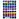 Глина полимерная запекаемая, НАБОР 42 цвета по 20 г, аксессуары, подарочная коробка, BRAUBERG ART, 271165 Фото 2