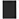 Скоросшиватель пластиковый BRAUBERG, А4, 130/180 мкм, черный, 220382 Фото 1