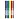 Фломастеры ПИФАГОР "ЭНИКИ-БЕНИКИ", 6 цветов, вентилируемый колпачок, 151400 Фото 0