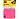 Стикеры Deli 76x76 мм неоновые 4 цвета (1 блок, 20 листов)