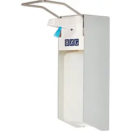 Дозатор для жидкого мыла механический BXG ESD-1000 металл 1 л