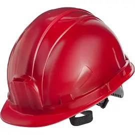Каска шахтерская Росомз Hammer красная (77516)