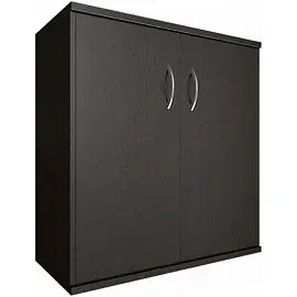 Шкаф для документов Riva (венге цаво, 770х365х828 мм)