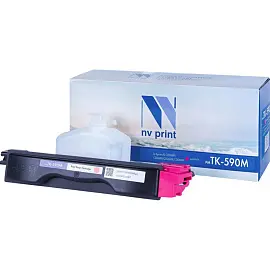 Картридж лазерный NV Print TK-590M пур.для Kyocera ECOSYS M6526 (ЛМ)