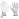 Перчатки рабочие защитные JetaSafety нейлоновые с полиуретановым покрытием белые (4 нити, 13 класс, размер 8, М, 12 пар в упаковке)