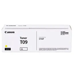 Картридж лазерный Canon 09 Y 3017C006 желтый оригинальный