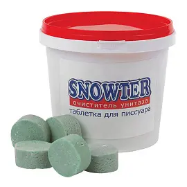 Таблетки для писсуаров Snowter 1 кг (отдушки в ассортименте)