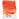 Бахилы одноразовые полиэтиленовые Стандарт 2,8г оранжевый (50 пар в упаковке) Фото 1
