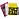 Набор для рисования светом "Единороги", планшет А5, трафарет, флеймер, в пакете, РИСУЙ СВЕТОМ, РС-266 Фото 3