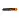 Нож канцелярский Альфа с фиксатором оранжевый (ширина лезвия 18 мм) Фото 1