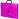 Папка-портфель пластиковая Attache Neon А4 розовая (335x230 мм, 1 отделение) Фото 0