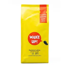 Кофе в зернах WakeUp Espresso Latina 100% арабика 1 кг