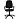 Кресло офисное Easy Chair 318 черное (ткань, пластик) Фото 0