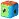 Дидактическия игрушка ТРИ СОВЫ сортер "Кубик", 7 предметов (кубик, 6 формочек) Фото 1