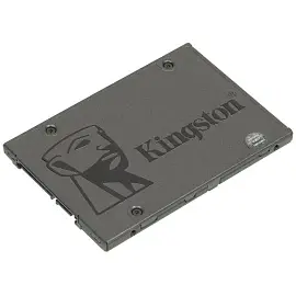 SSD накопитель Kingston SSD 480GB SSDNow A400 SATA 3 2.5 (SA400S37/480G)